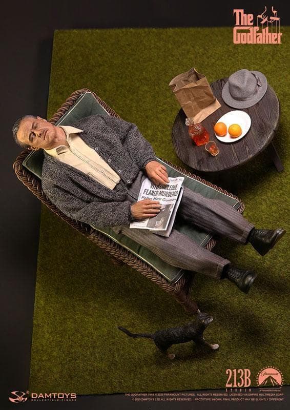 ゴッドファーザー ヴィトー・コルレオーネ 1/6 ゴールデンイヤーズVer.