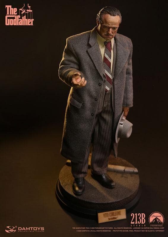 ゴッドファーザー ヴィトー・コルレオーネ 1/6 ゴールデンイヤーズVer.