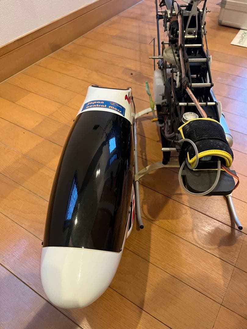 ラジコン　ヘリ　エンジン　ベンチャー　プロポ　セット