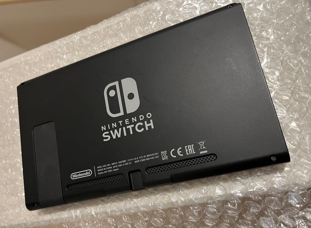 Nintendo Switch 本体 ネオンブルー/ネオンレッド 動作確認済