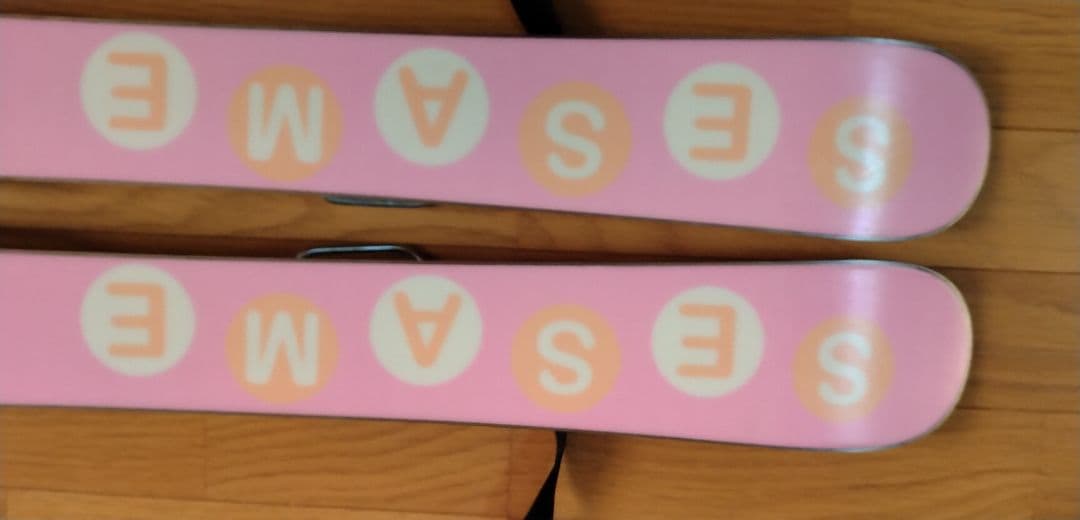 ◇エルモショートスキー◇ケース付き◇100cm