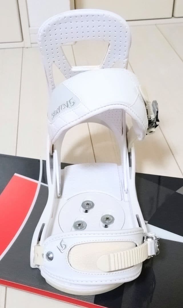 BURTON CLASH 160 × BURTON FREESTYLE L