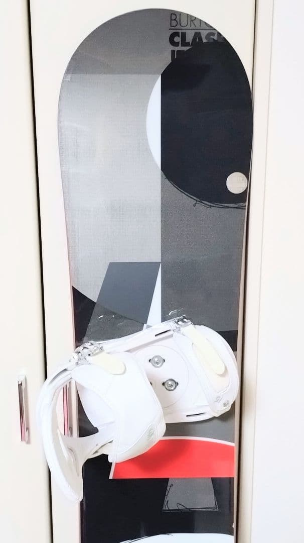 BURTON CLASH 160 × BURTON FREESTYLE L