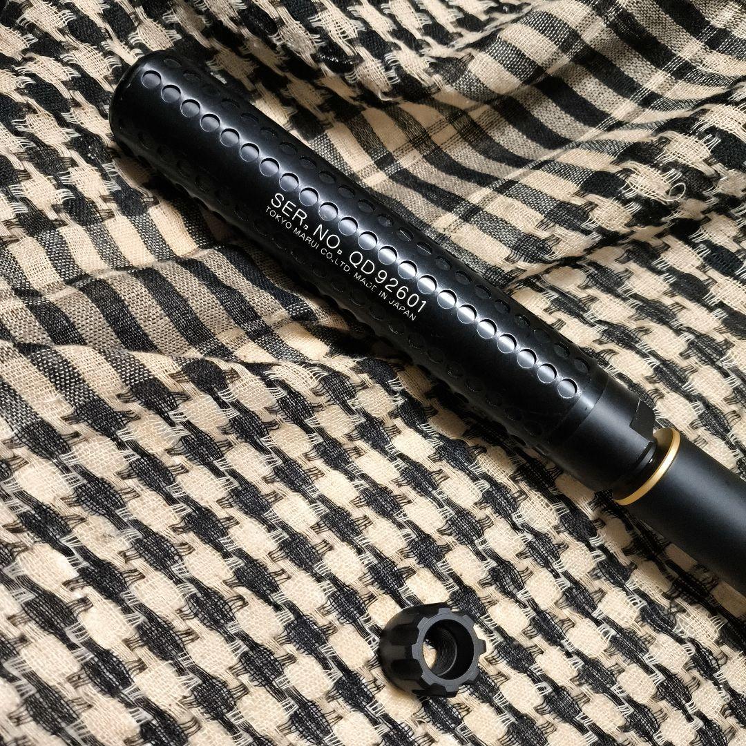 VSR-ONE ゴールドエディション　使用回数少　サプレッサー2個セット
