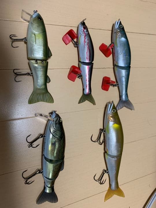 ルアーまとめ売り！！