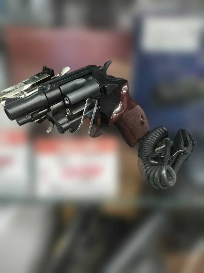 Akioマルシン　ポリスリボルバー　2インチ　6mm仕様