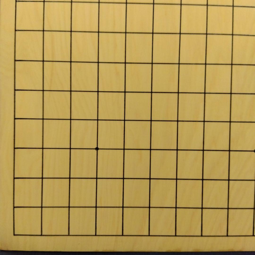 【国産　本榧　6寸碁盤　木表　未使用】