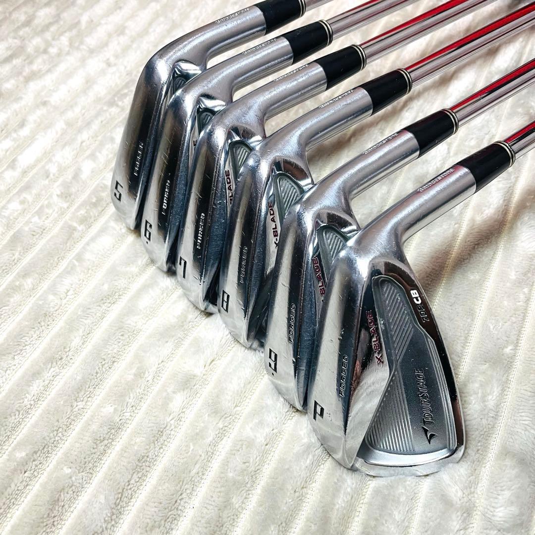 ブリヂストン TOURSTGE X-BLADE 709CB 6本 右打ち