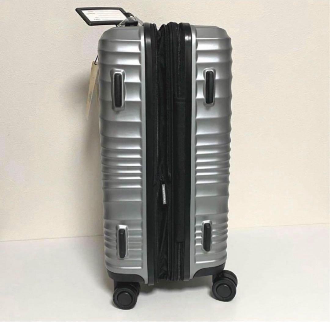 ノースフェイス キャリーバッグ 機内持込 20インチ シルバー