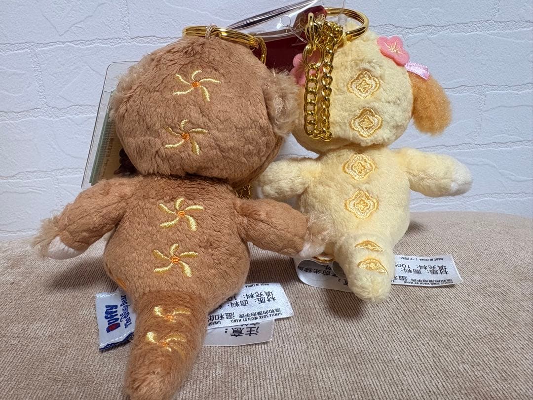 上海ディズニー限定☆クッキーアン＆ダッフィー 干支馬　ぬいぐるみ
