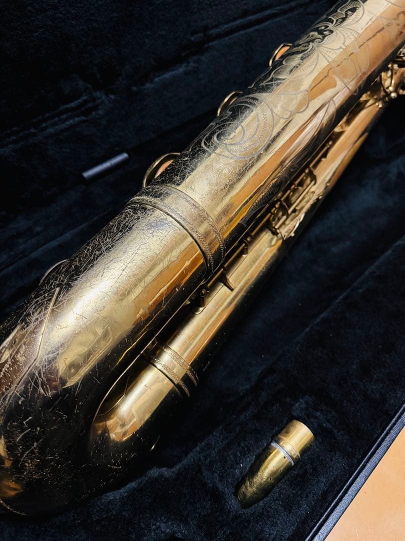 H.SELMER Mark Ⅵ SN.133×××【バリトンサックス】