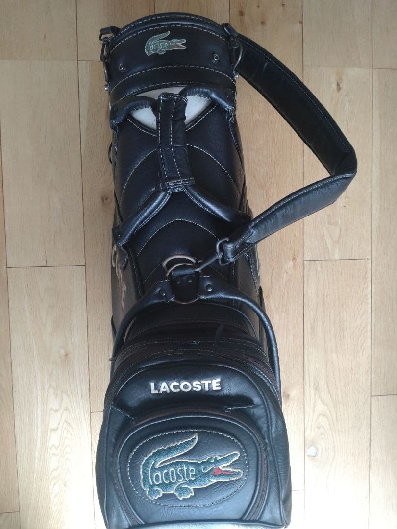 【希少品】LACOSTE(ラコステ) ゴルフ メンズ キャディーバック