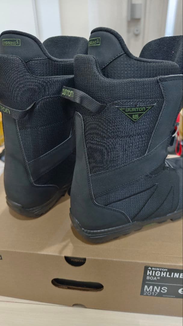 【美品】BURTON　スノーボード　ブーツ　HIGHLINE BOA ボア