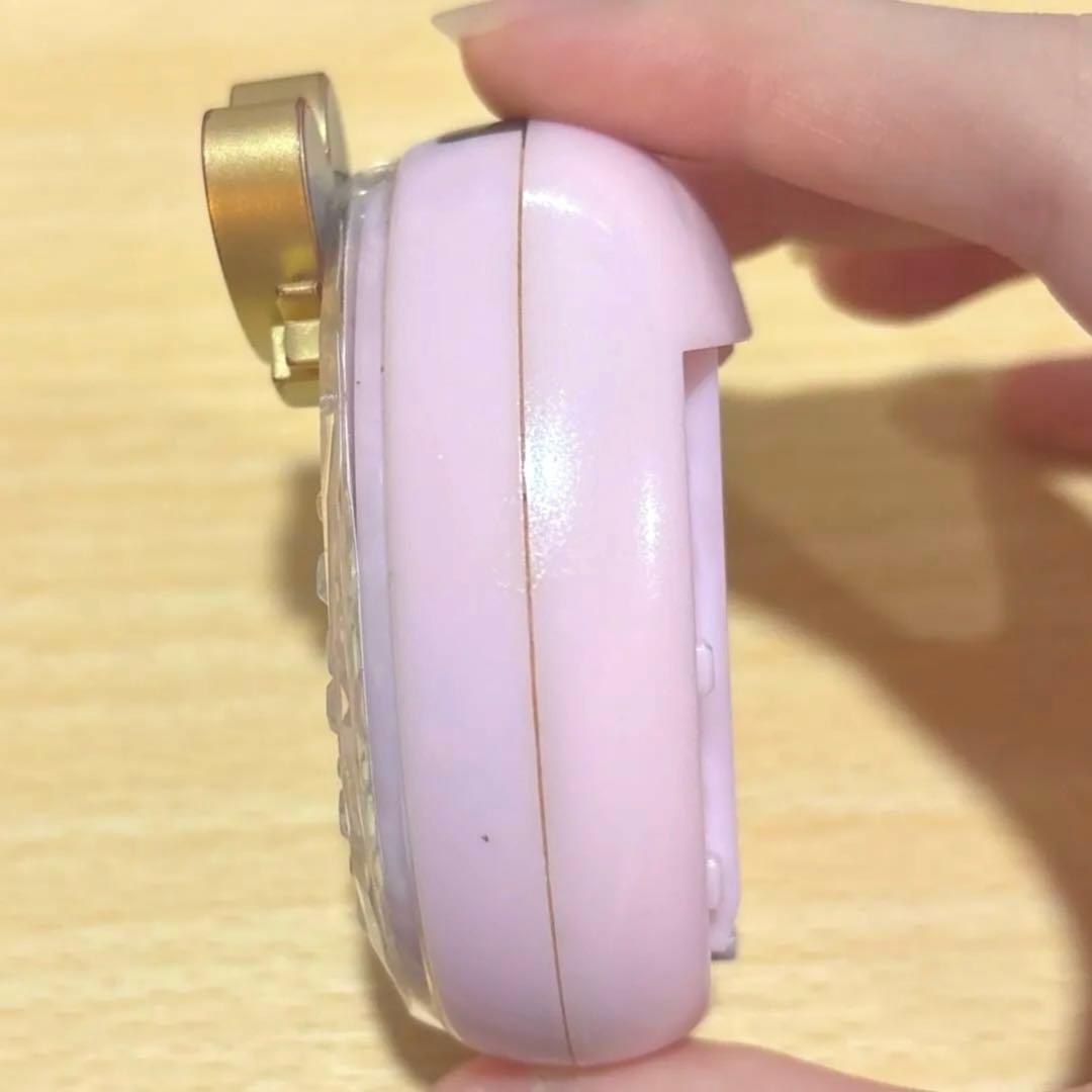 たまごっちピース　ピンク　ラブメロ　Love＆Melody 電池蓋なし　動作⚪︎