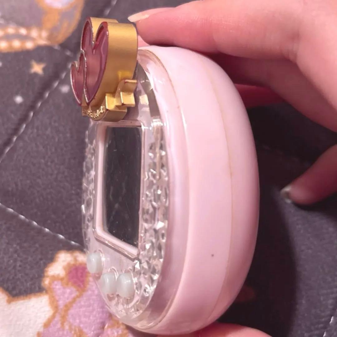 たまごっちピース　ピンク　ラブメロ　Love＆Melody 電池蓋なし　動作⚪︎