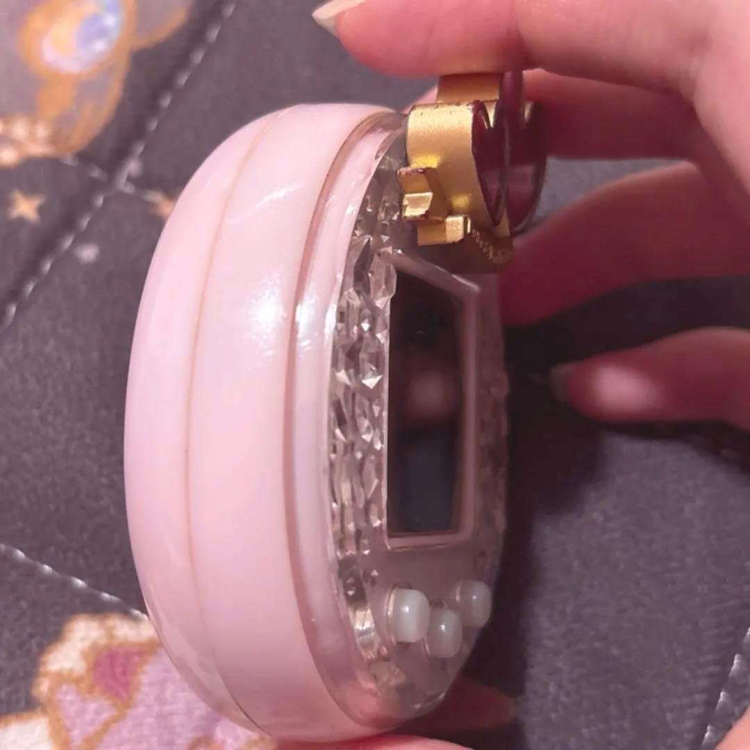 たまごっちピース　ピンク　ラブメロ　Love＆Melody 電池蓋なし　動作⚪︎