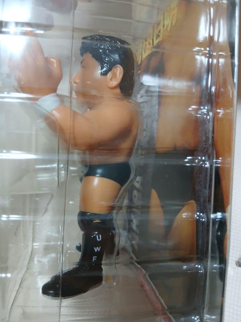 前田日明　HAO　フィギュア　新品未開封　プロレス HC 2体set
