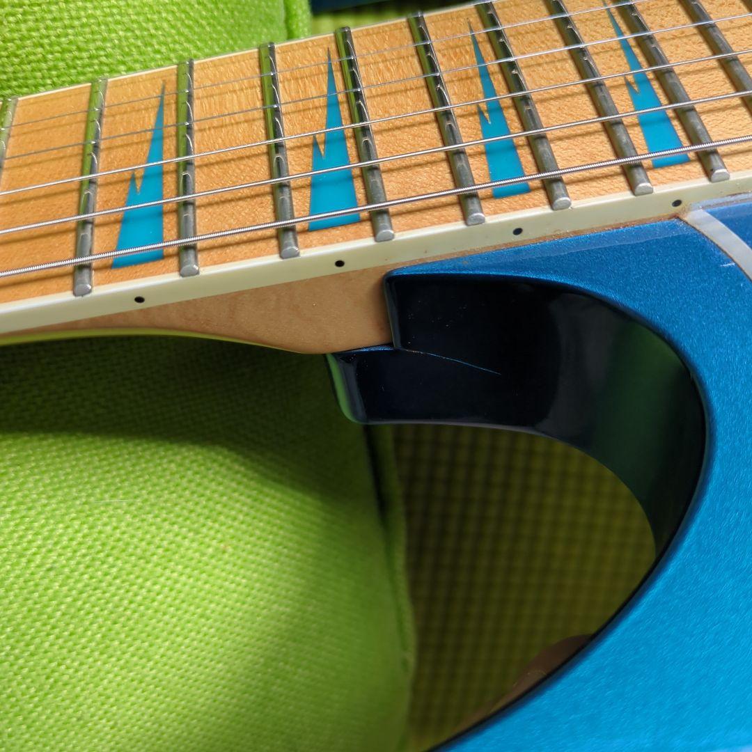 ギター Ibanez RG770DX Laser Blue Reissue