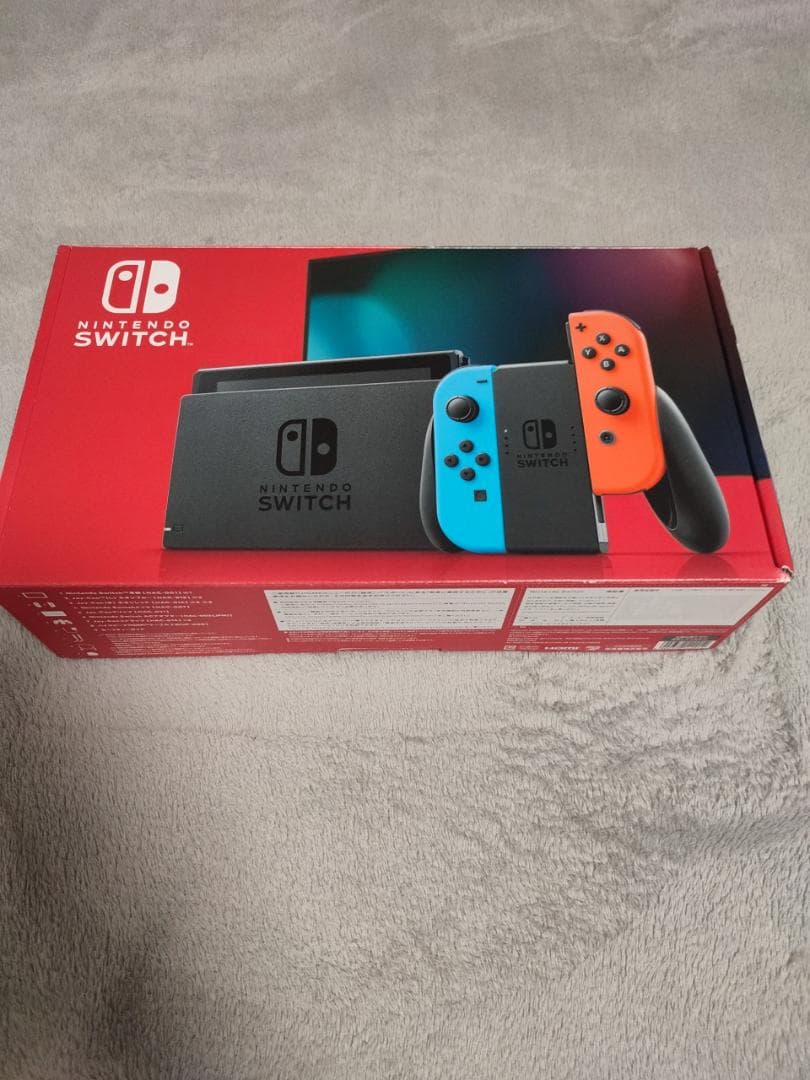 Nintendo switch スイッチ　本体+ゲームソフト2本　セット