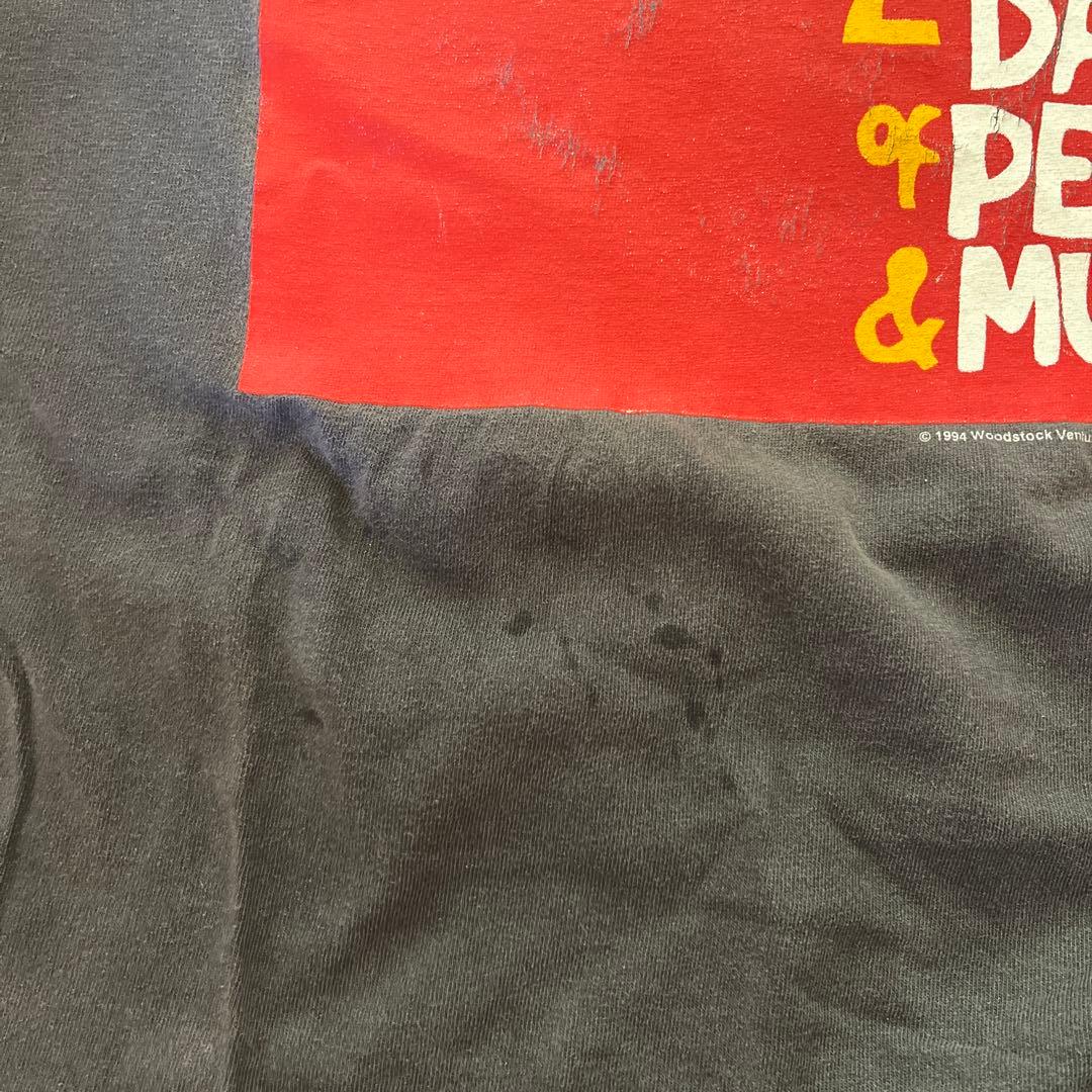 WOODSTOCK 94 Tシャツ XL