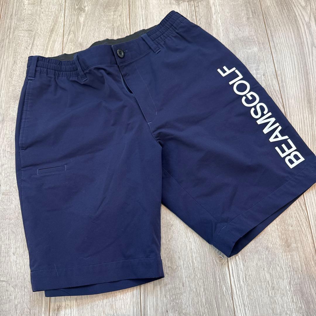 BEAMS GOLF ポロシャツ＆ショートパンツ セット