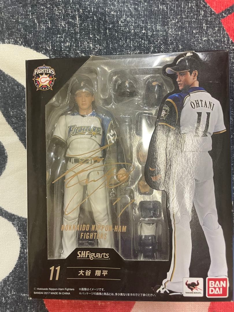 S.H.フィギュアーツ　大谷翔平　開封品