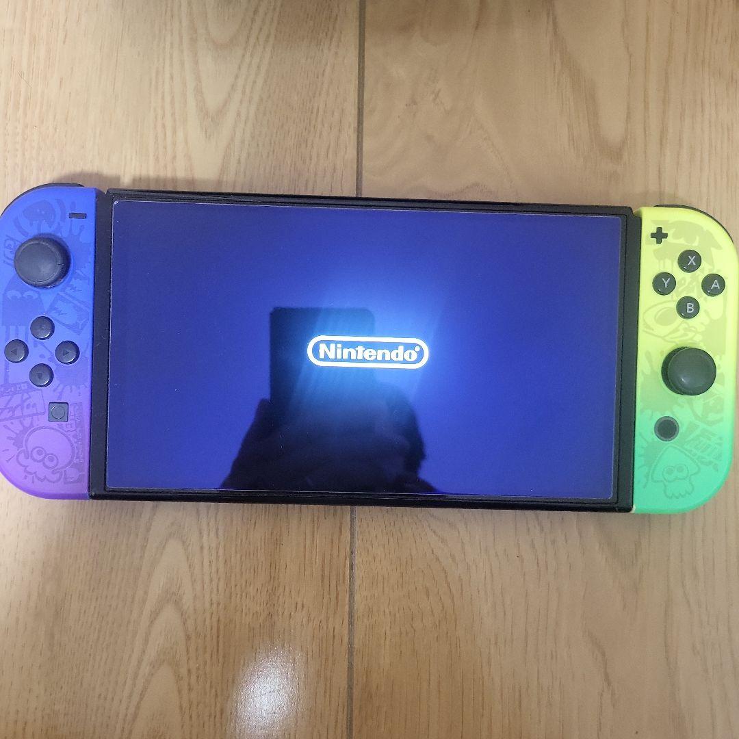 Nintendo Switch 有機ELスプラトゥーン3エディション