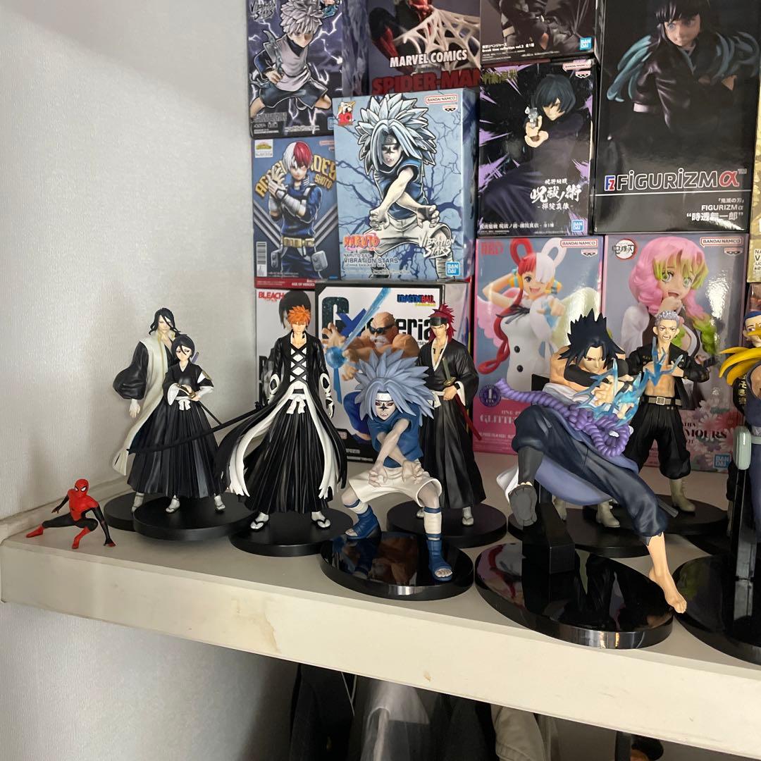 間違えて買ったフィギュアズ　(一番くじ)
