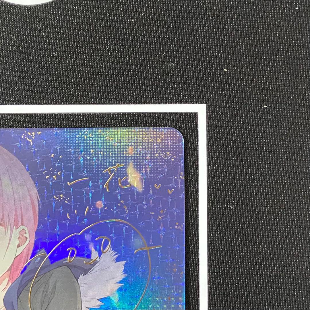 五等分の花嫁 カードゲーム　中野一花SSPサイン おまけ付き