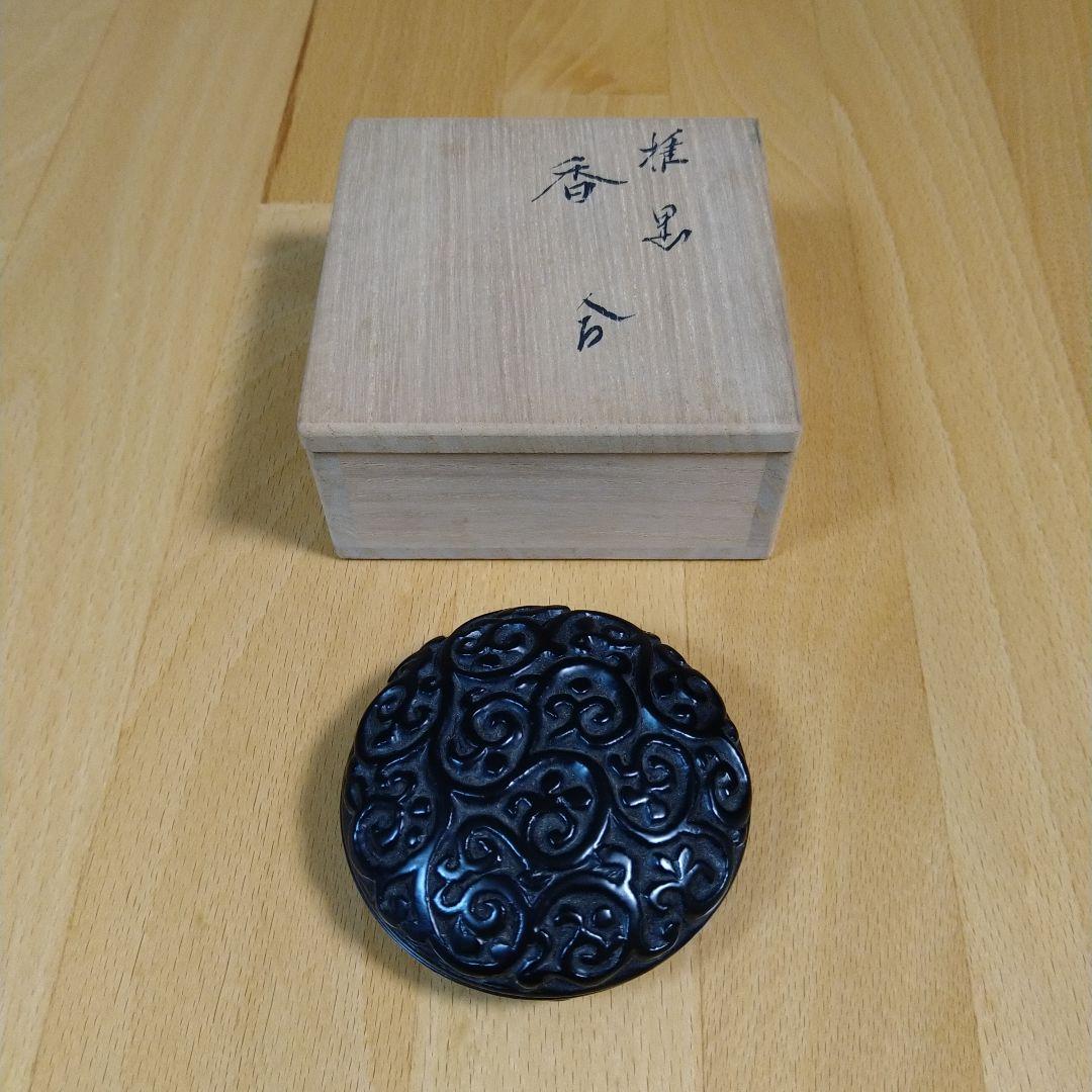 鎌倉彫 香合
