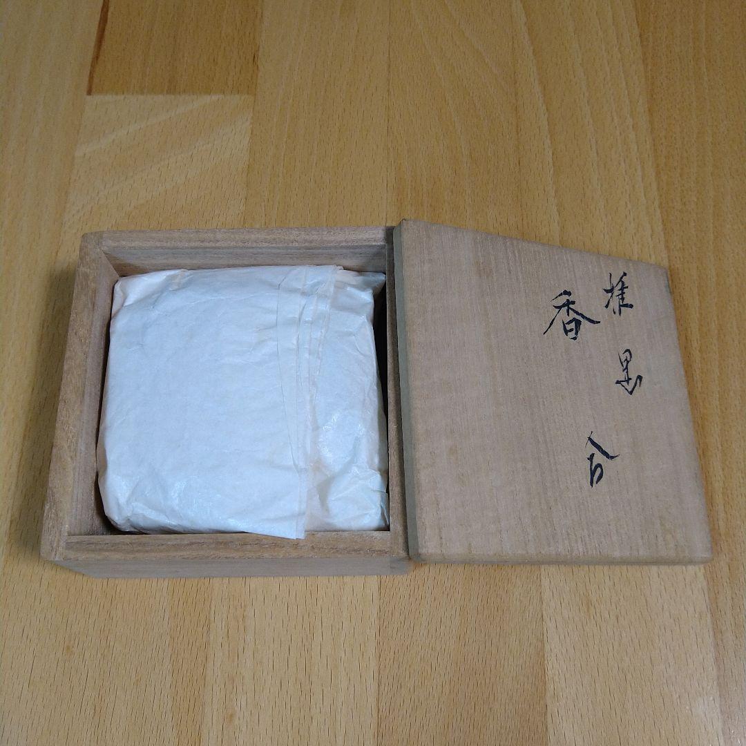 鎌倉彫 香合