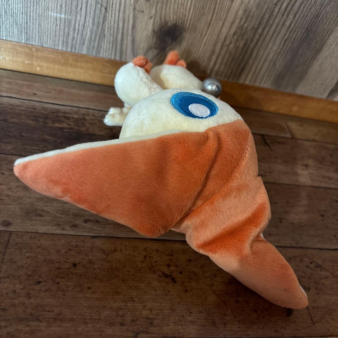 【レア】 やすらぎのすず　ビクティニ　ぬいぐるみ ポケモンセンタートウホク　鈴