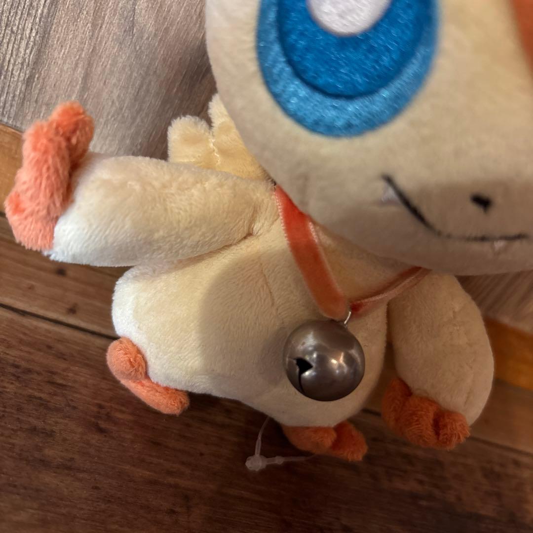【レア】 やすらぎのすず　ビクティニ　ぬいぐるみ ポケモンセンタートウホク　鈴