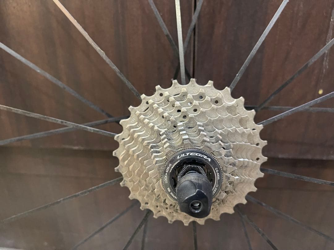 MAVIC KSYRIUM ELITE完組ホイール リムブレーキ　ホワイトハブ