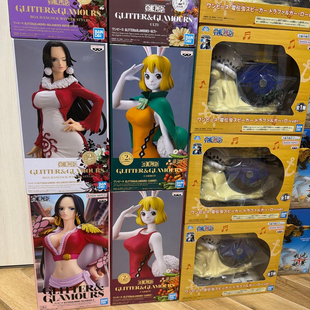 ONE PIECE フィギュア スピーカー 36個セット まとめ売り ギア5