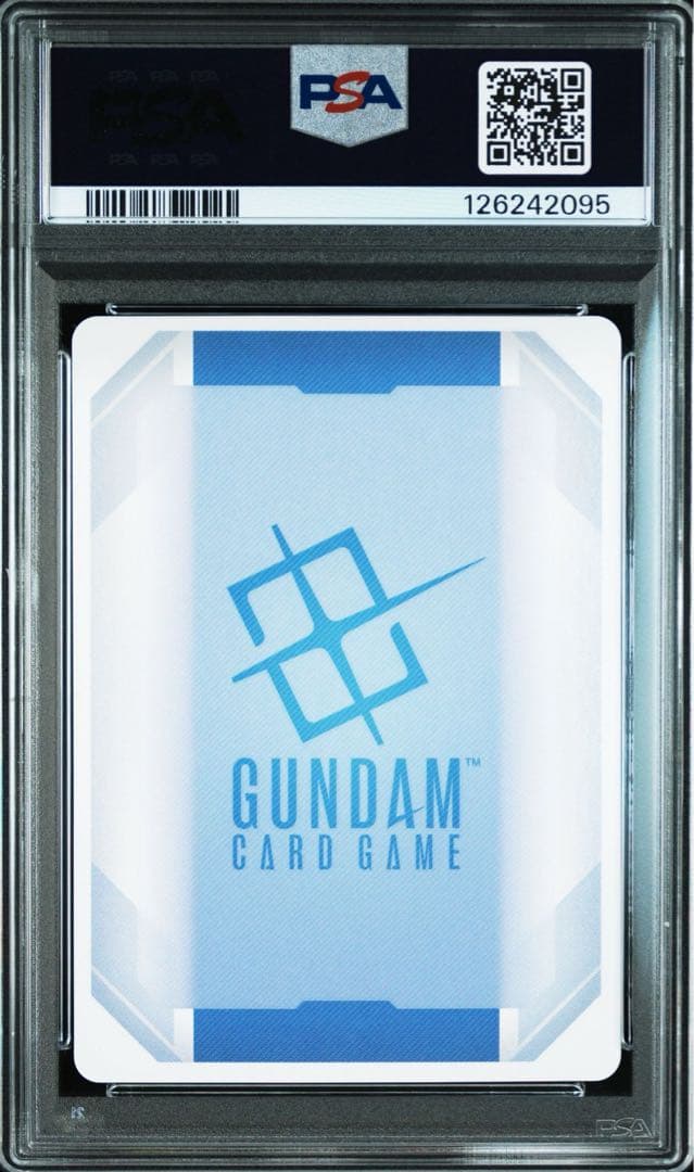 エールストライクガンダム　PSA10 ベータ版 ガンダムTCG β パラレル