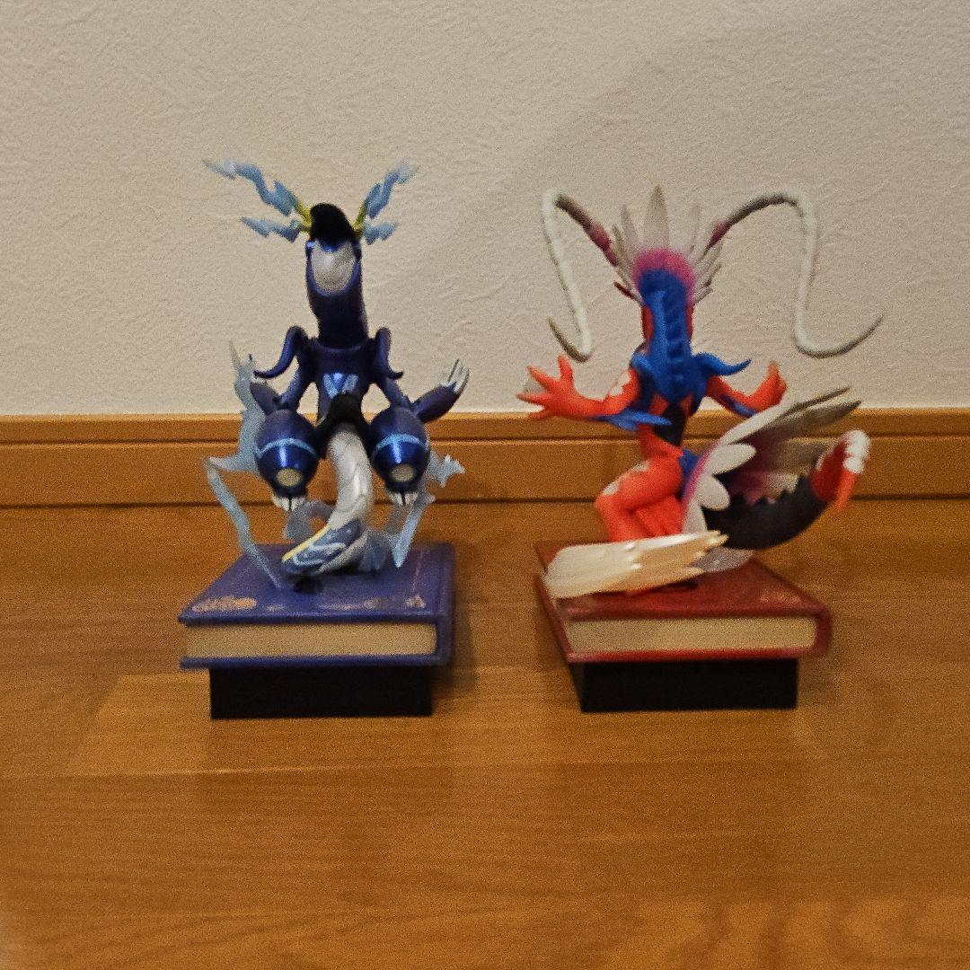 開封済み ポケモンセンター コライドン ミライドン フィギュアセット コトブキヤ