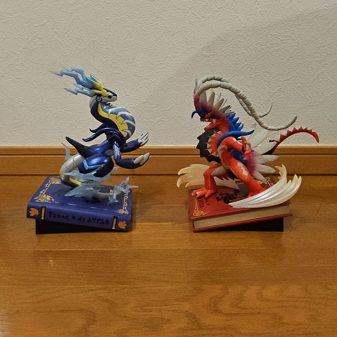 開封済み ポケモンセンター コライドン ミライドン フィギュアセット コトブキヤ