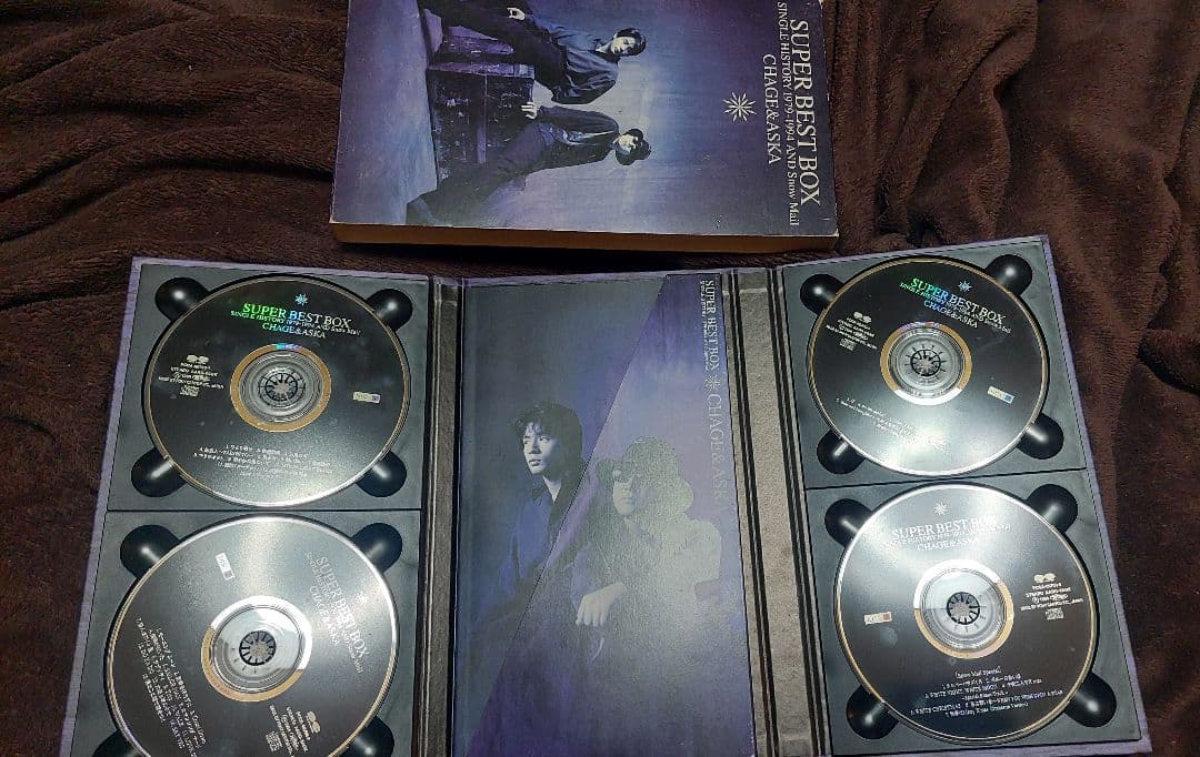 CHAGE & ASKA CDセット