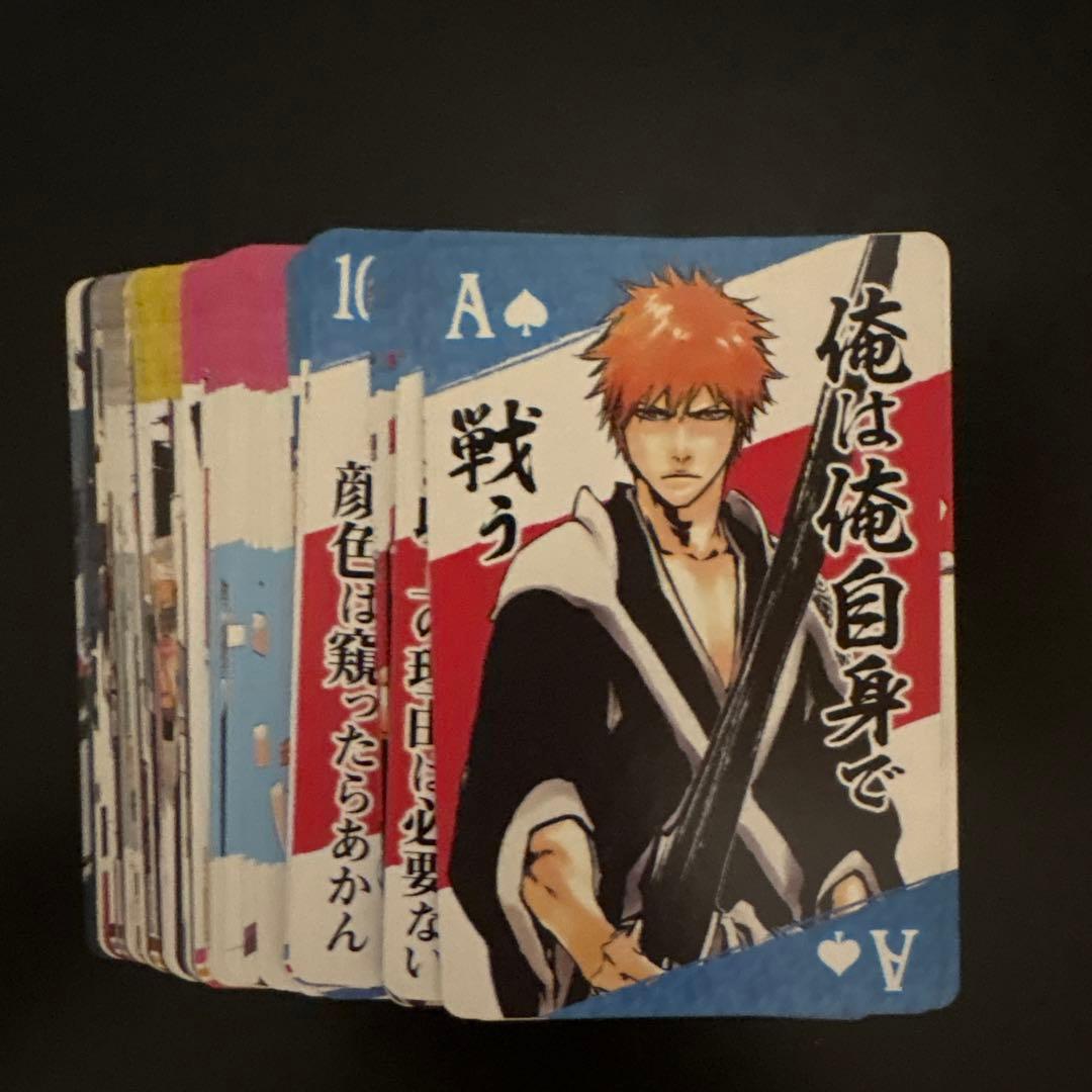 【美品】BLEACH 名言トランプ