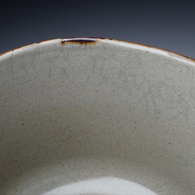 永楽即全　乾山写雪峰茶碗　共箱　茶道具　永楽善五郎　千家十職　京焼