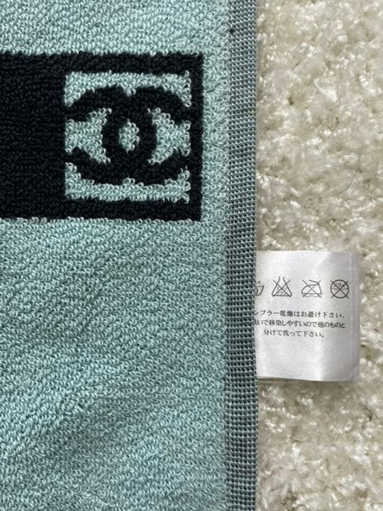 30日迄SALE‼️新品✨CHANELリバーシブルビーチタオル♡タオルブランケット