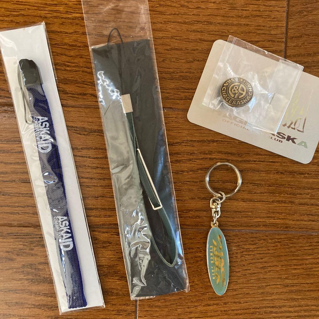CHAGE＆ASKA グッズ