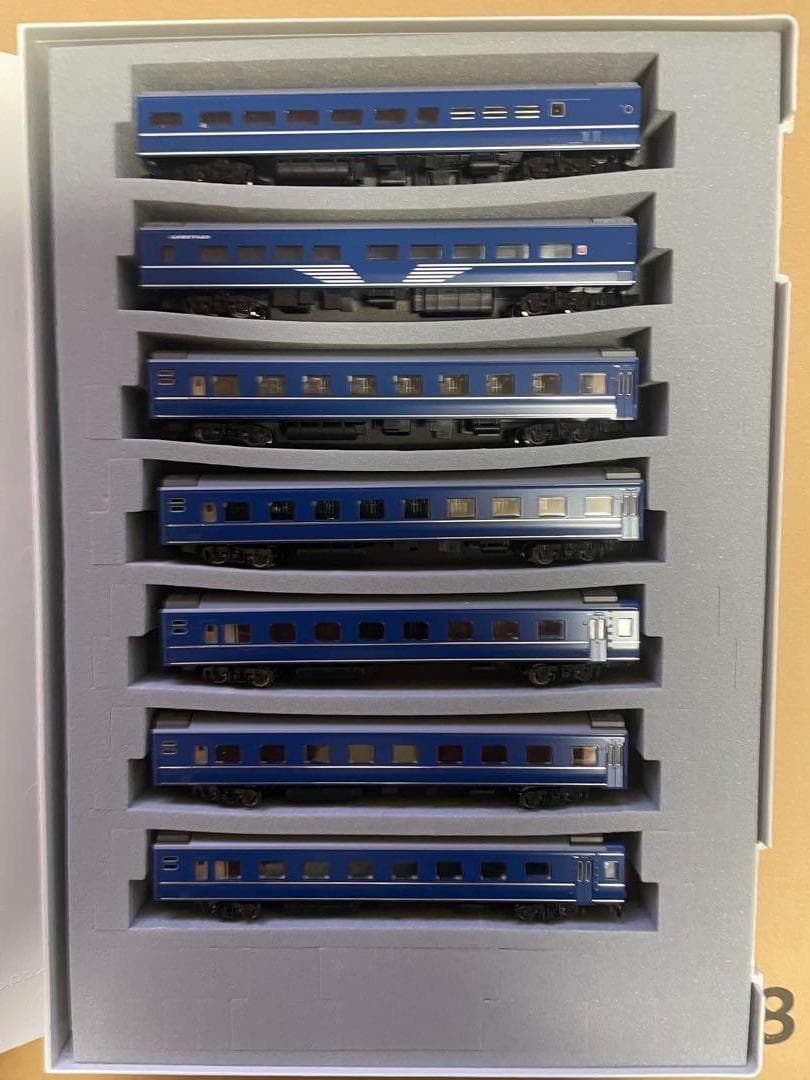 TOMIX 98802 98803×2 寝台特急はやぶさフル編成　新品未使用品