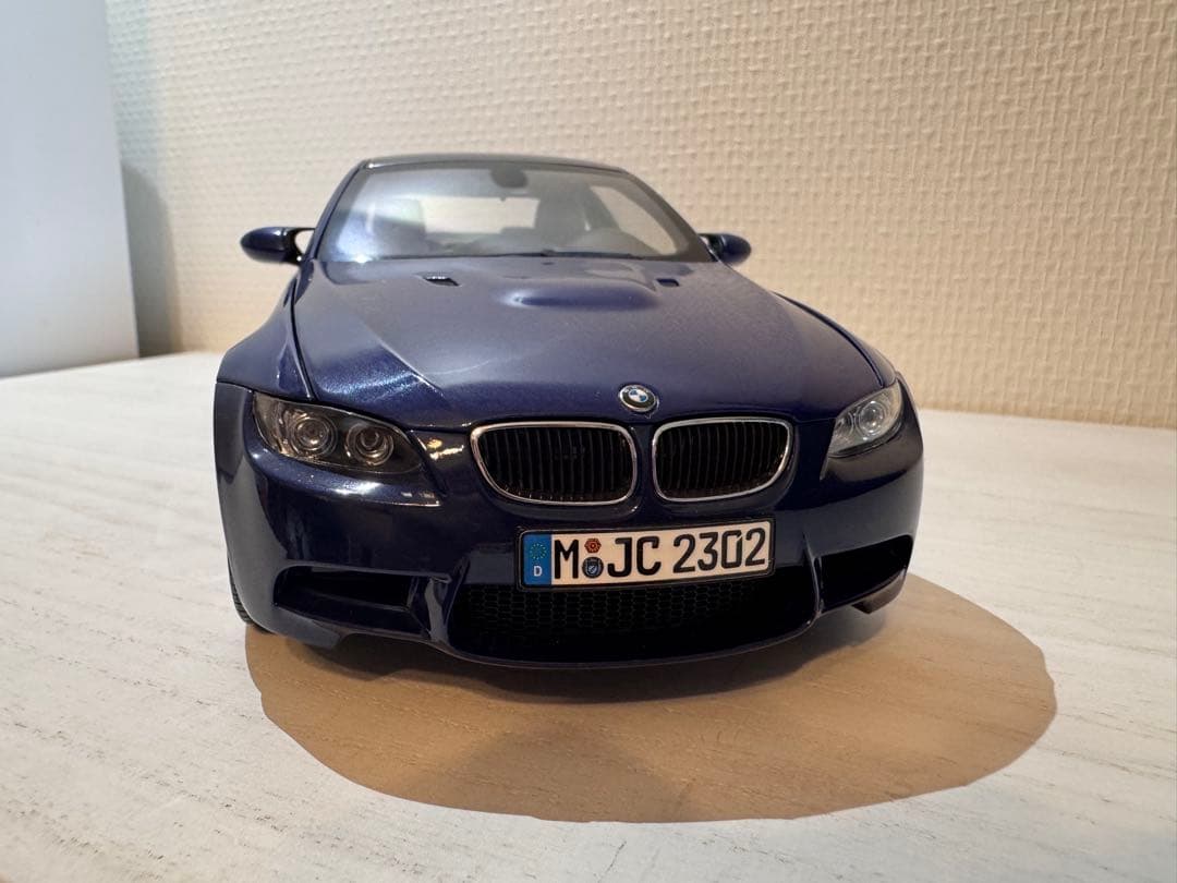  M3 Coupe 1/18 ダイキャスト
