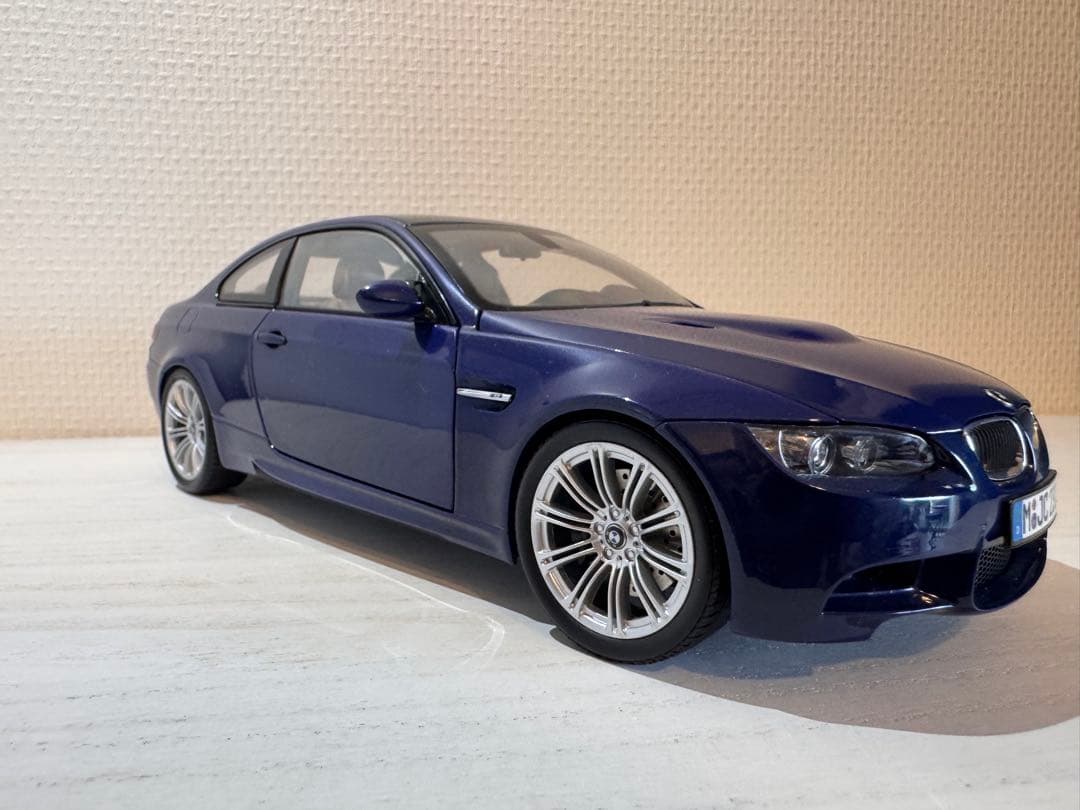  M3 Coupe 1/18 ダイキャスト