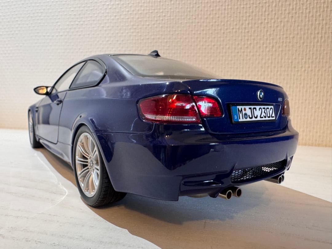  M3 Coupe 1/18 ダイキャスト