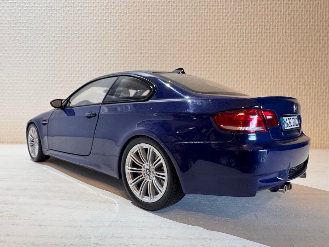  M3 Coupe 1/18 ダイキャスト