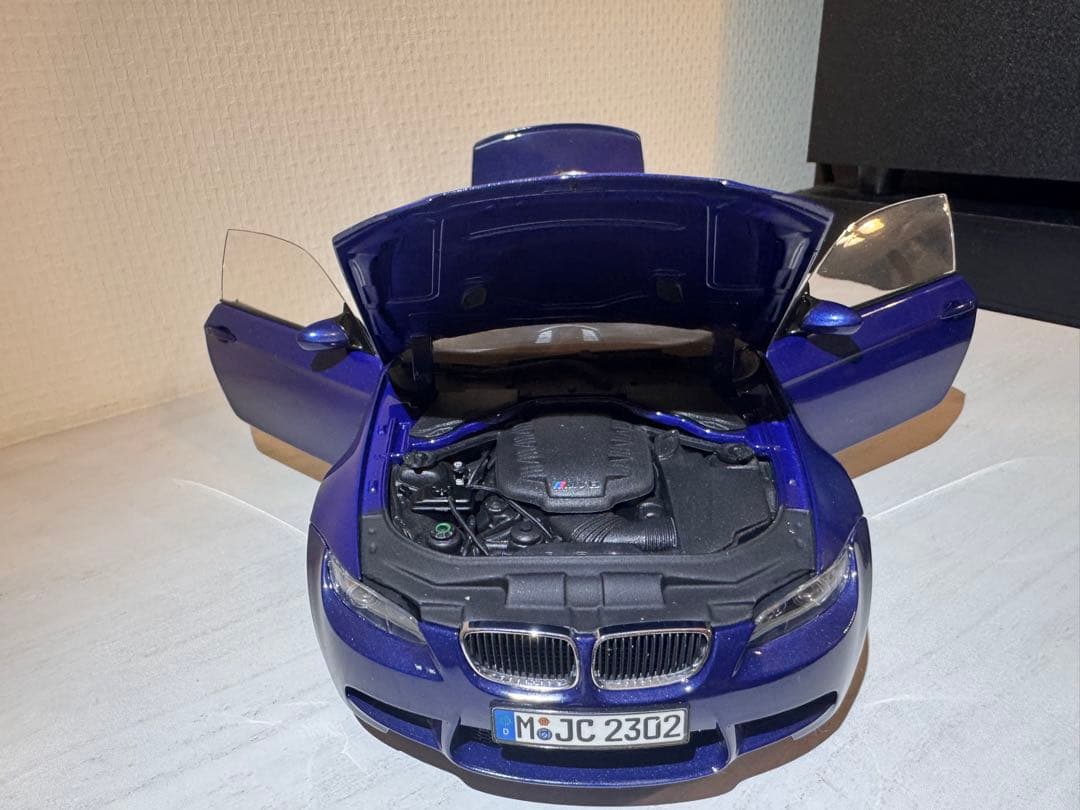  M3 Coupe 1/18 ダイキャスト