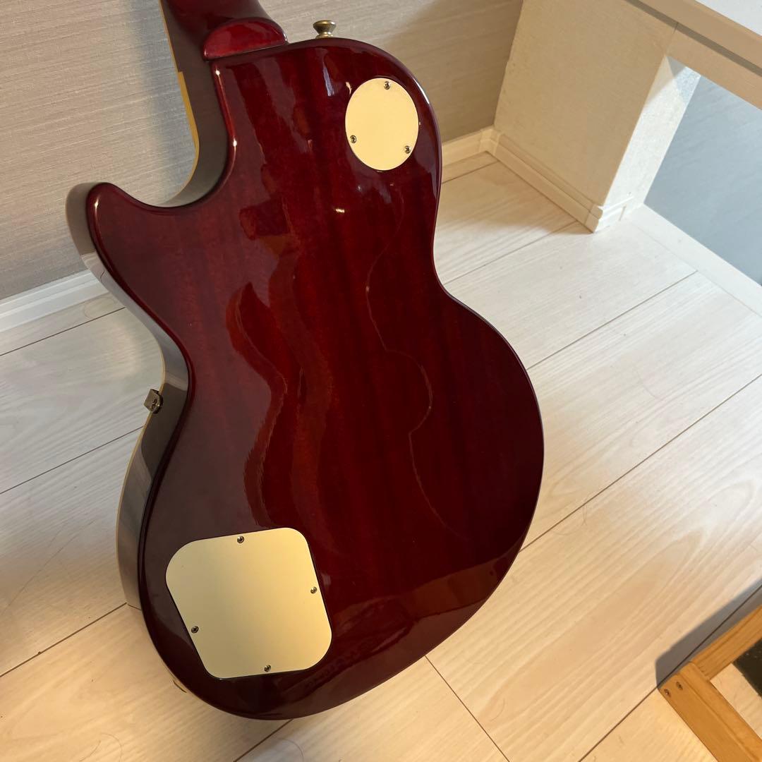 ギター Epiphone les paul standard gold top